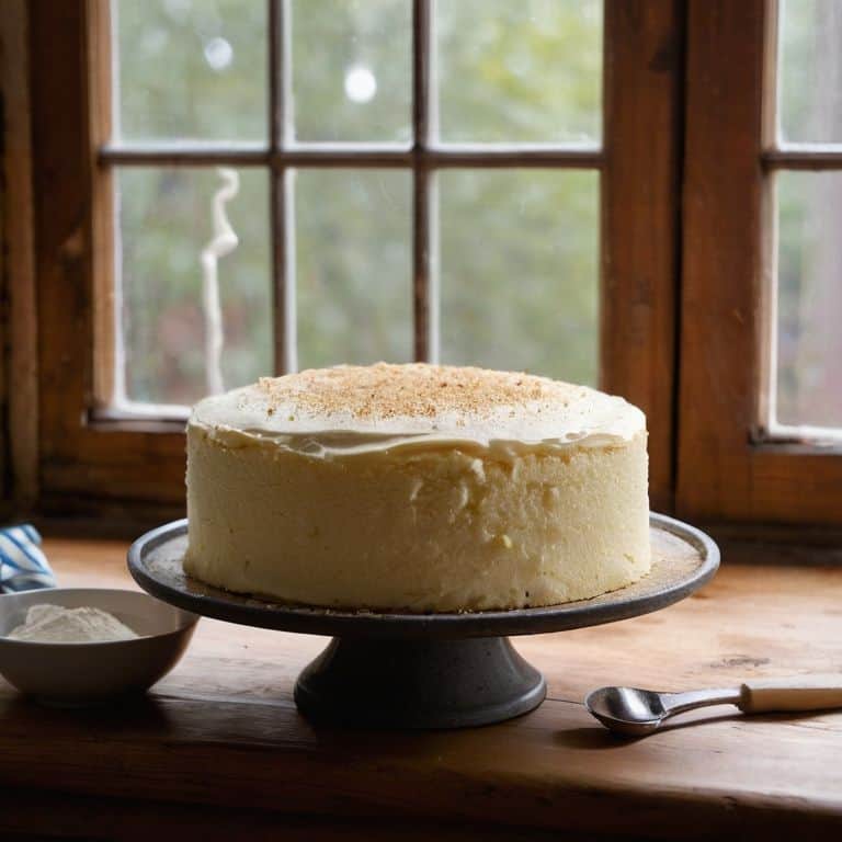 a guide to baking a single-layer cake