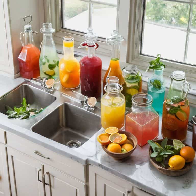 a guide to batching cocktails for party