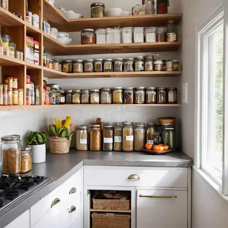 a guide to creating a capsule pantry