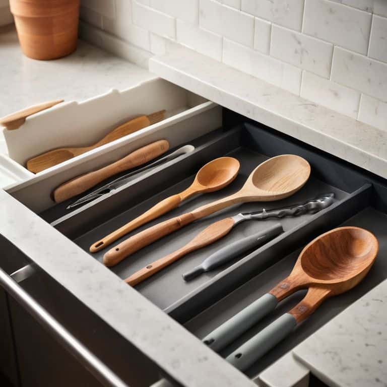 a guide to decluttering kitchen utensils