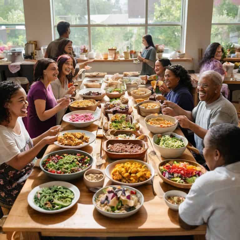 Guide to hosting building-wide potluck gatherings