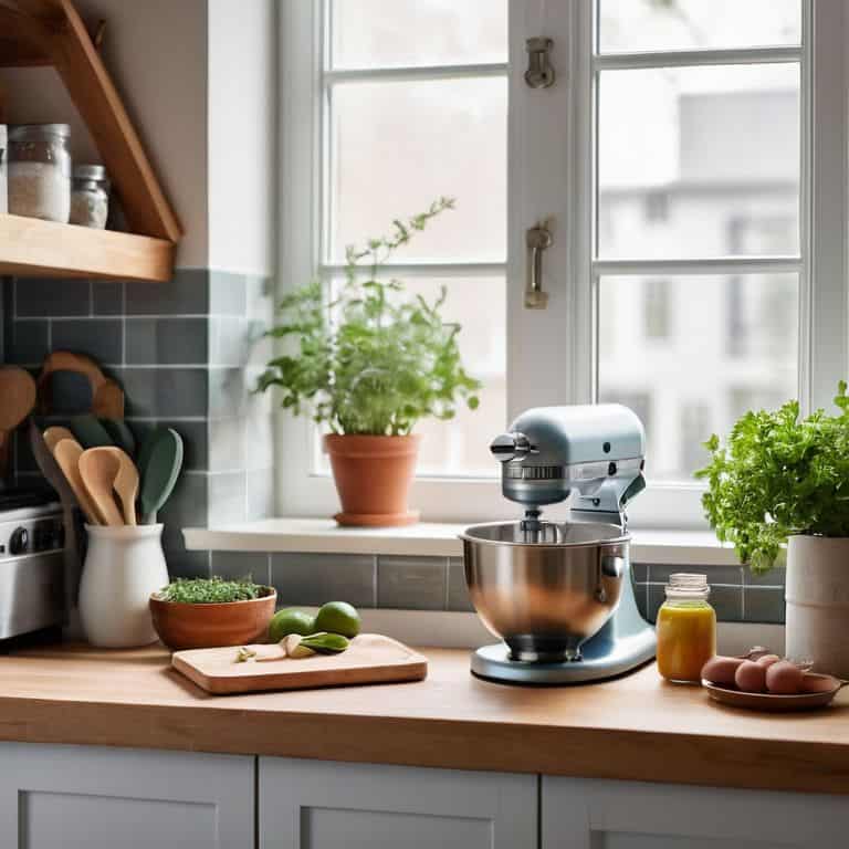 a guide to kitchen counter organization