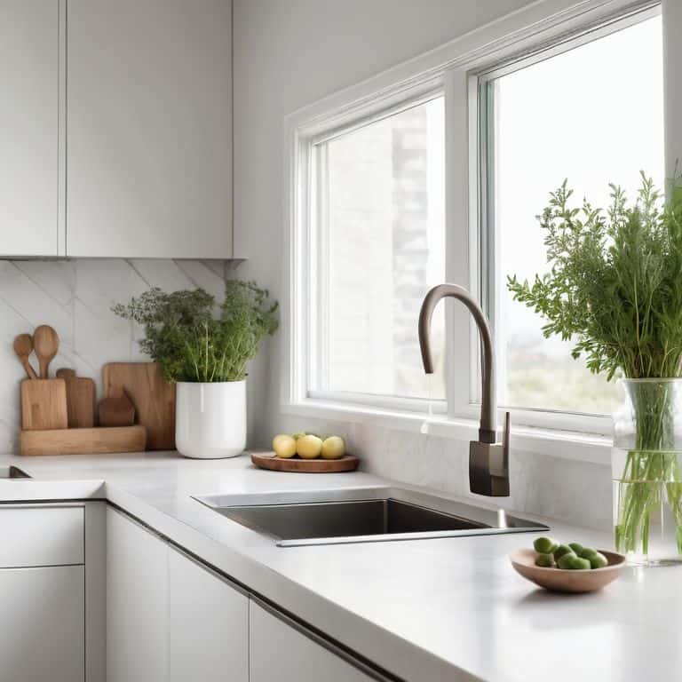 a guide to minimalist kitchen organization
