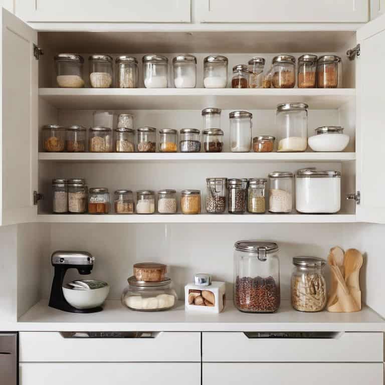 a guide to organizing your kitchen cabinets