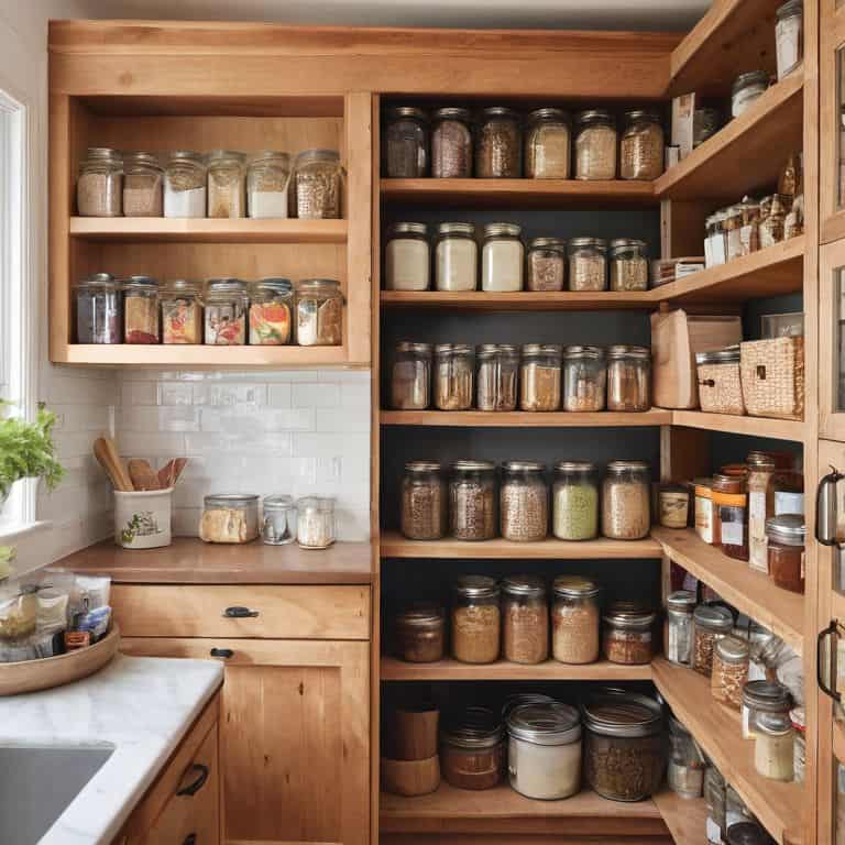 a guide to pantry organization
