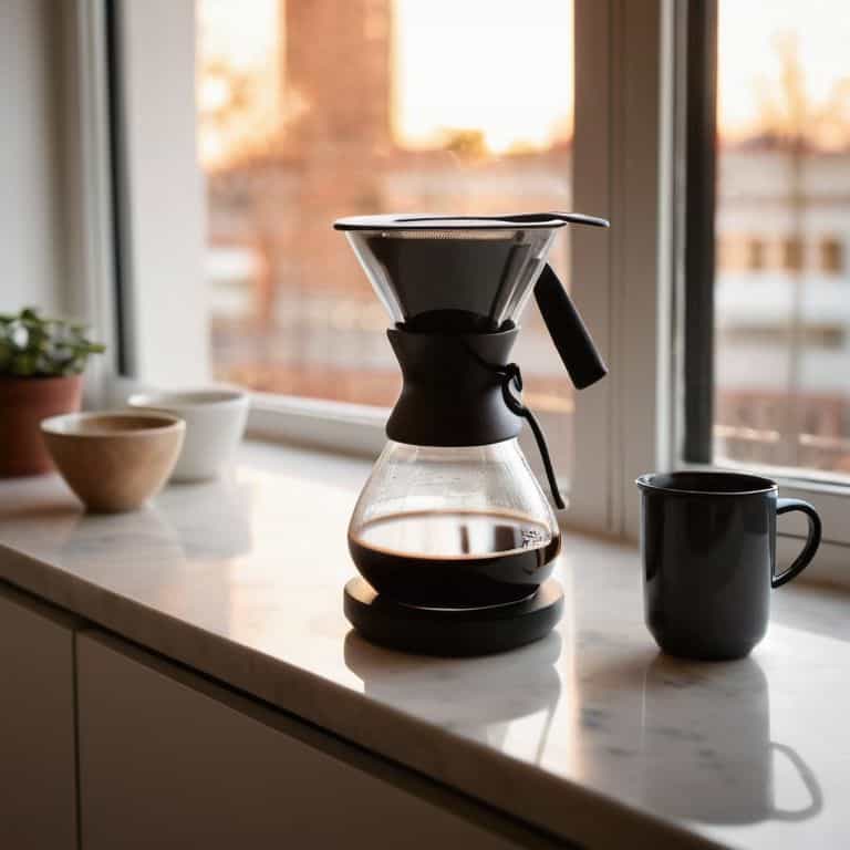 Guide to pour-over coffee small spaces