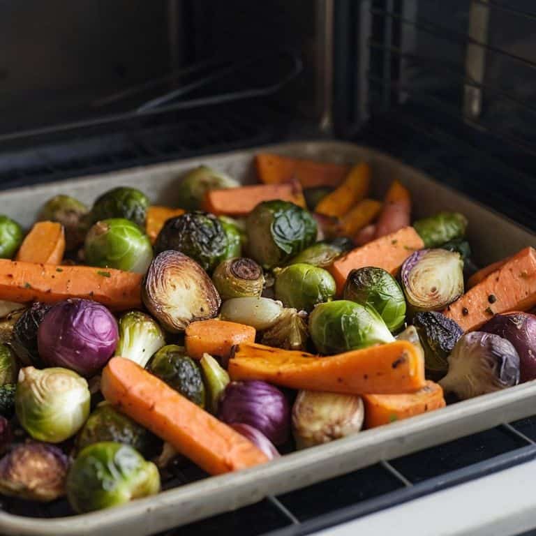Roasting vegetables in toaster oven guide