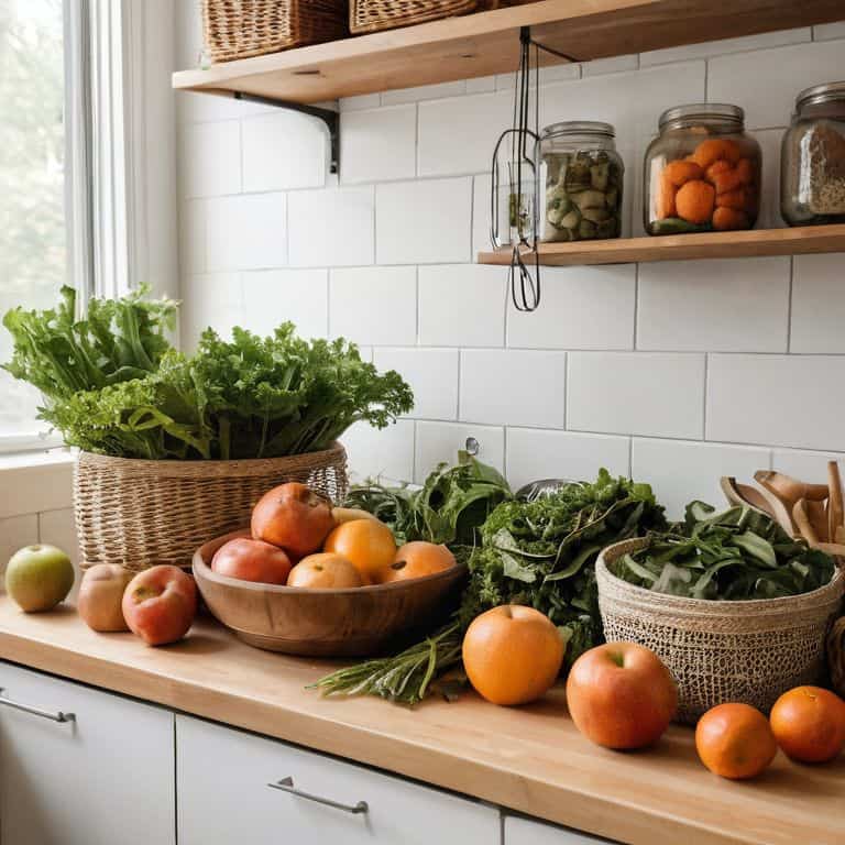 Guide to storing produce