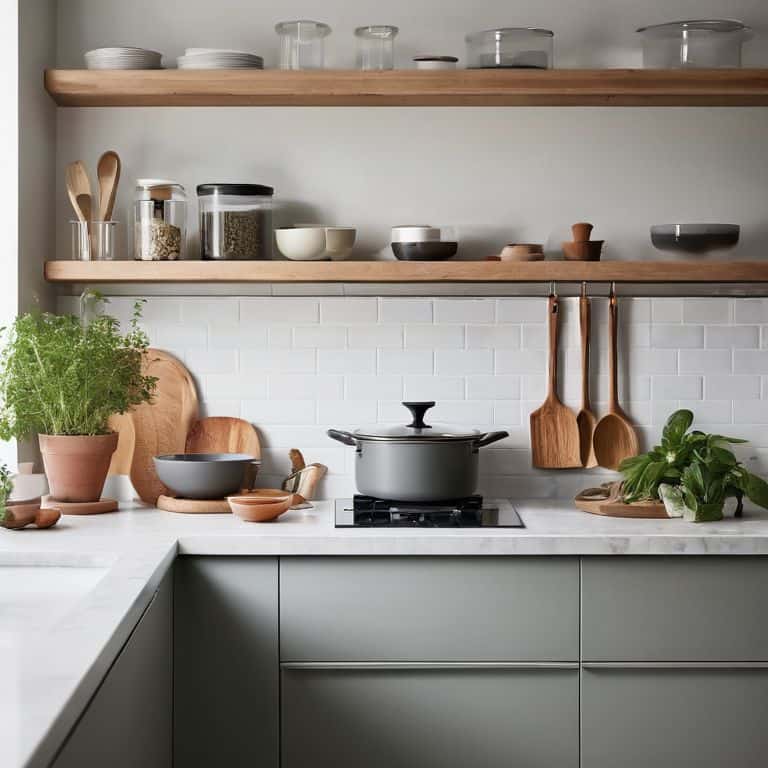 a minimalist's guide to a capsule kitchen