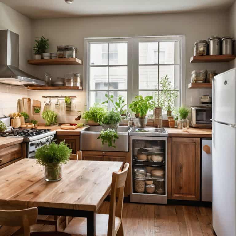 Weekly meal prep for tiny kitchen