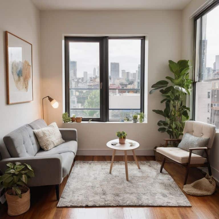 Small apartment benefits