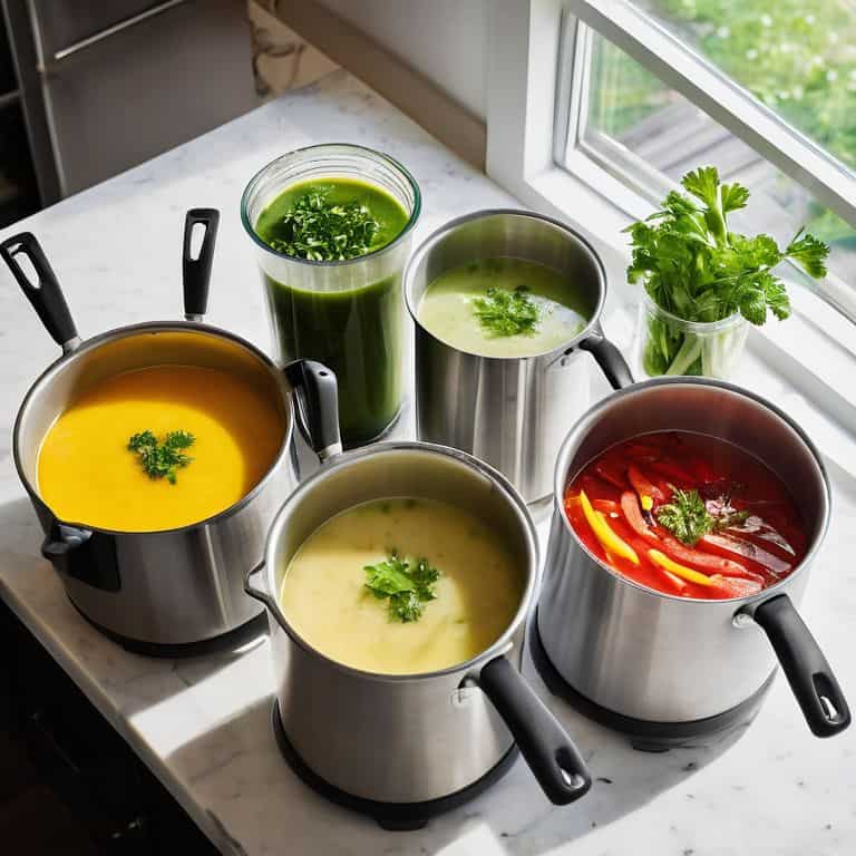 Best budget immersion blenders in action