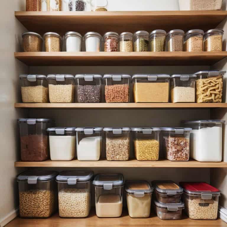 Best containers for pantry organization