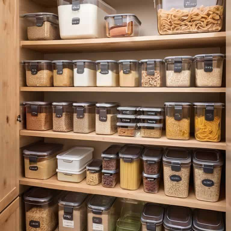 Best food storage containers for pantry