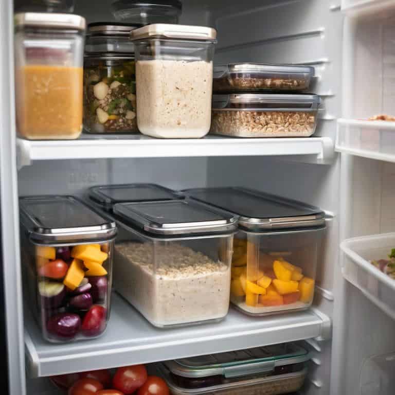 Best meal prep for small fridges