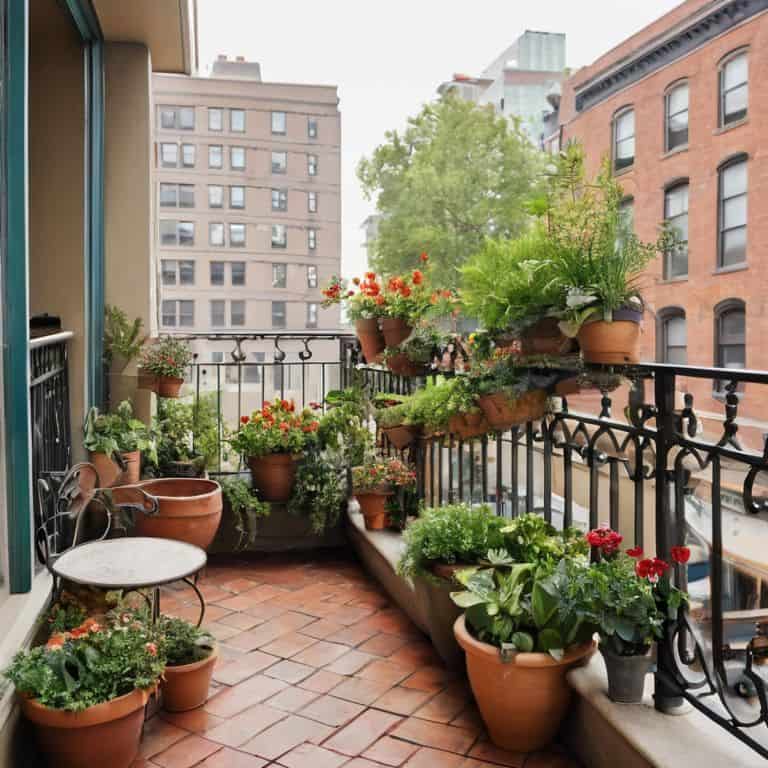 Best planters for small balconies