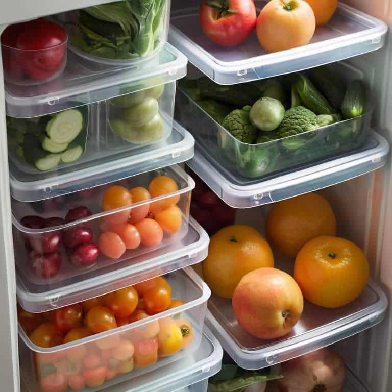 Best stackable containers for small fridge