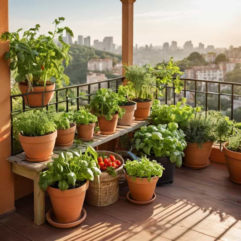 Best vegetables to grow on balcony