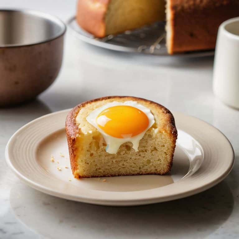 Baking small cake in toaster oven
