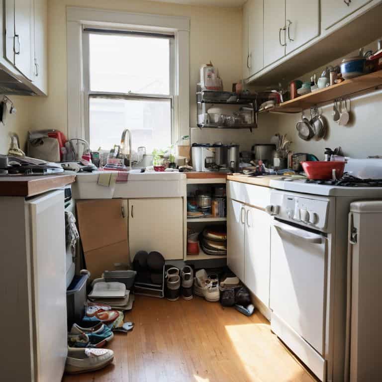 Common kitchen organization mistakes in kitchens