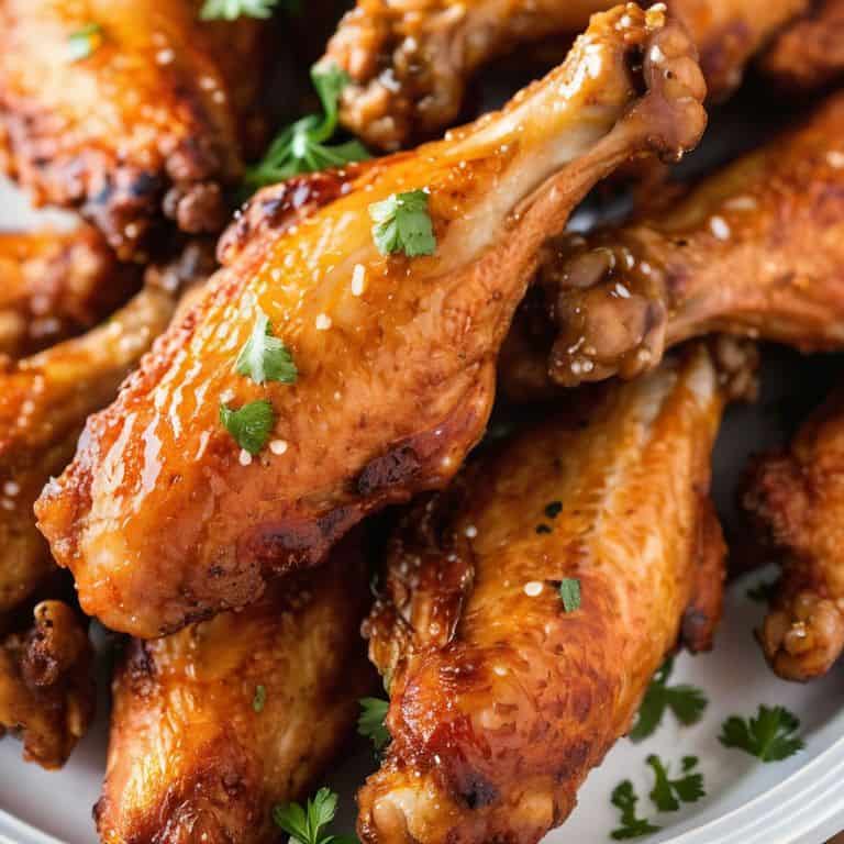 Crispy air fryer chicken wings recipe