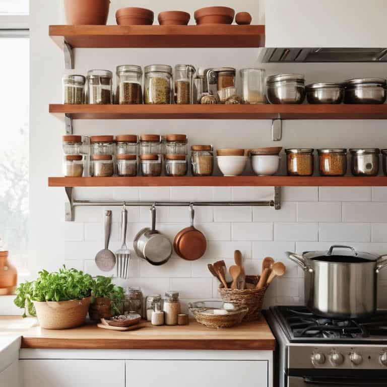 DIY kitchen storage solutions