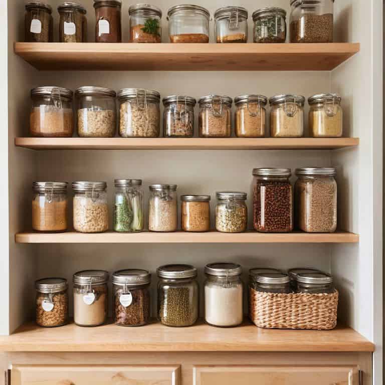 diy pantry organization ideas on a budget