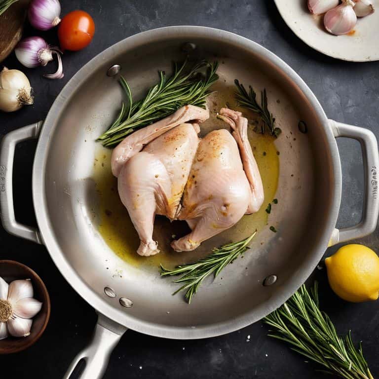 One pan to cook everything concept