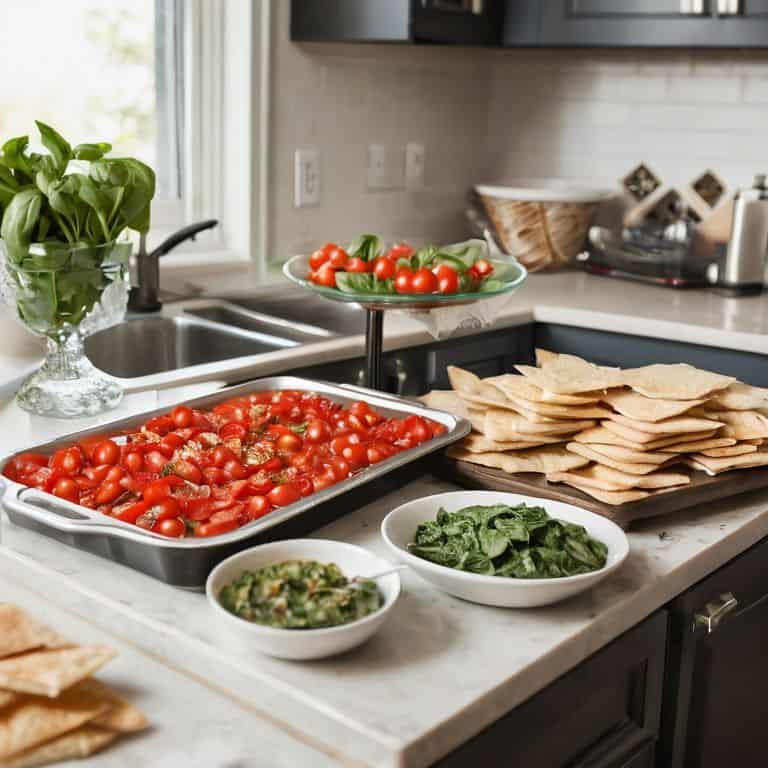 Easy appetizers for small kitchen