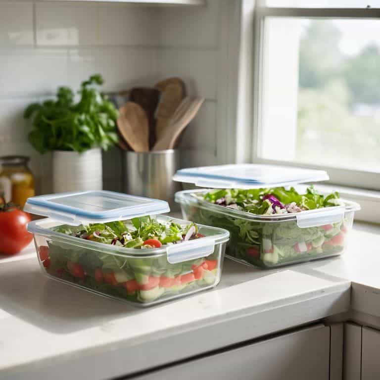 Glass vs plastic food storage containers