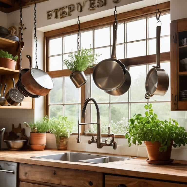 How to build a pot rack