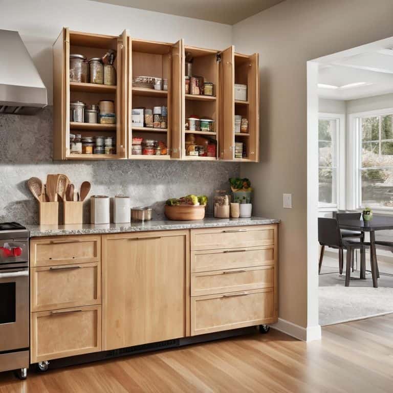 How to build a slim pantry cart