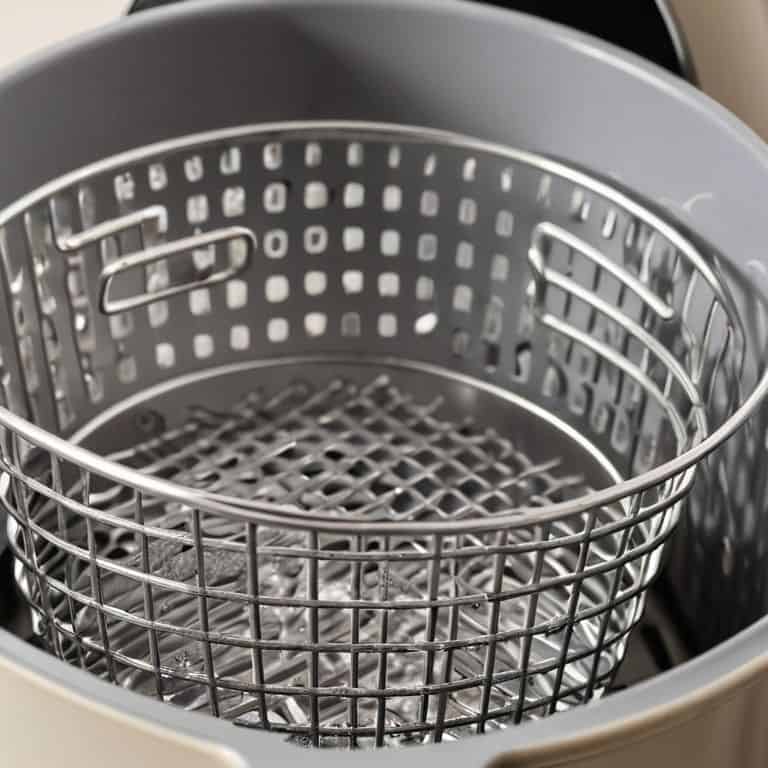 Cleaning air fryer basket tips