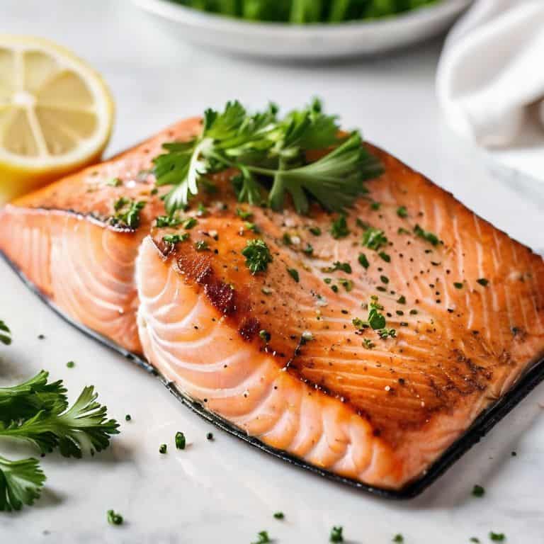 how to cook salmon in airfryer