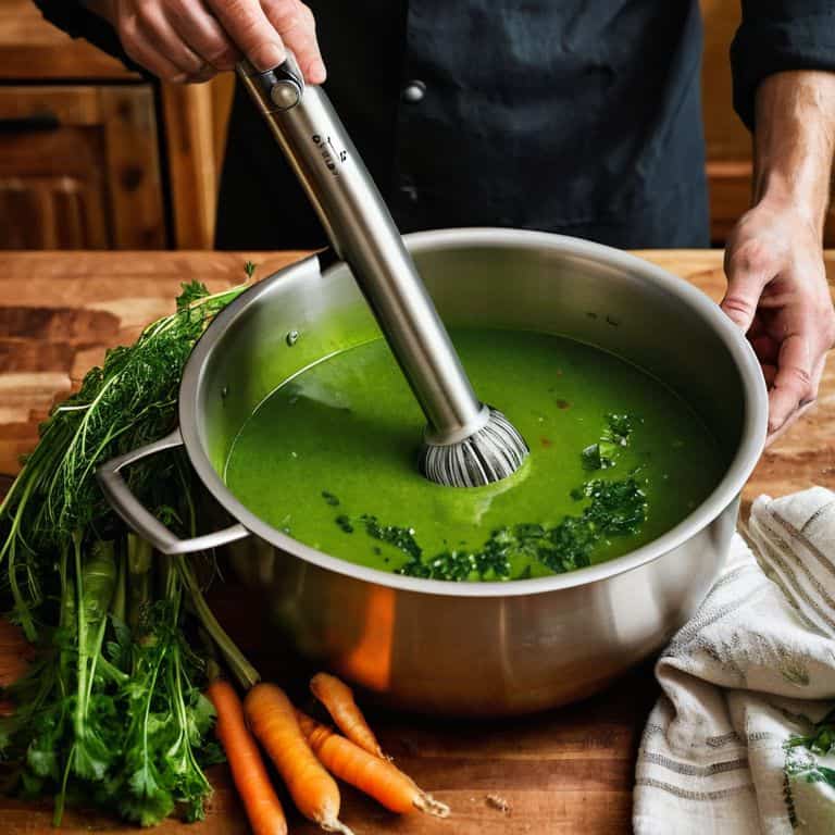 Cooking with immersion blender guide