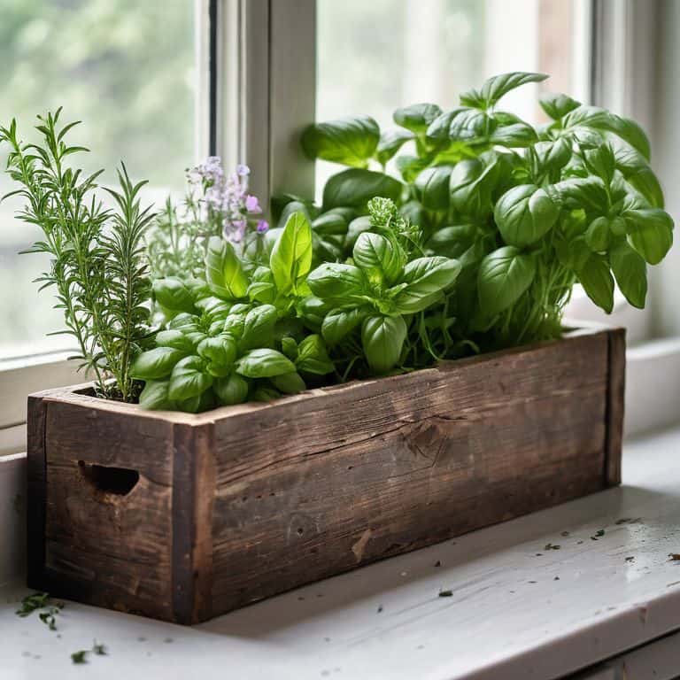 how to create a kitchen herb