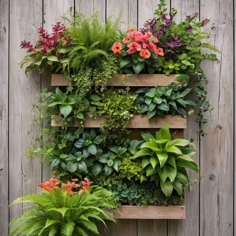 How to create a vertical garden