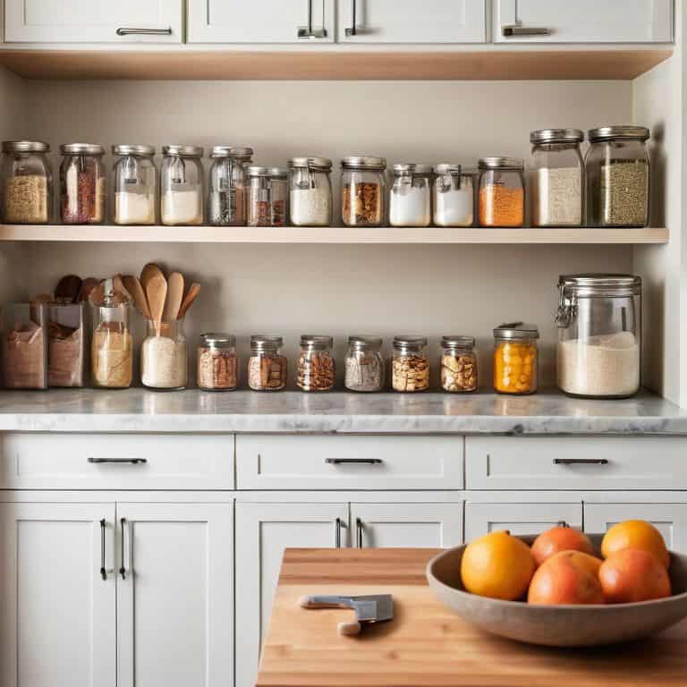 How to create zones in pantry