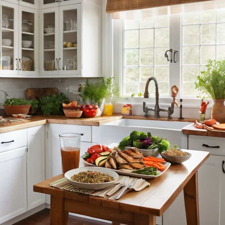 Eating healthy on a budget guide