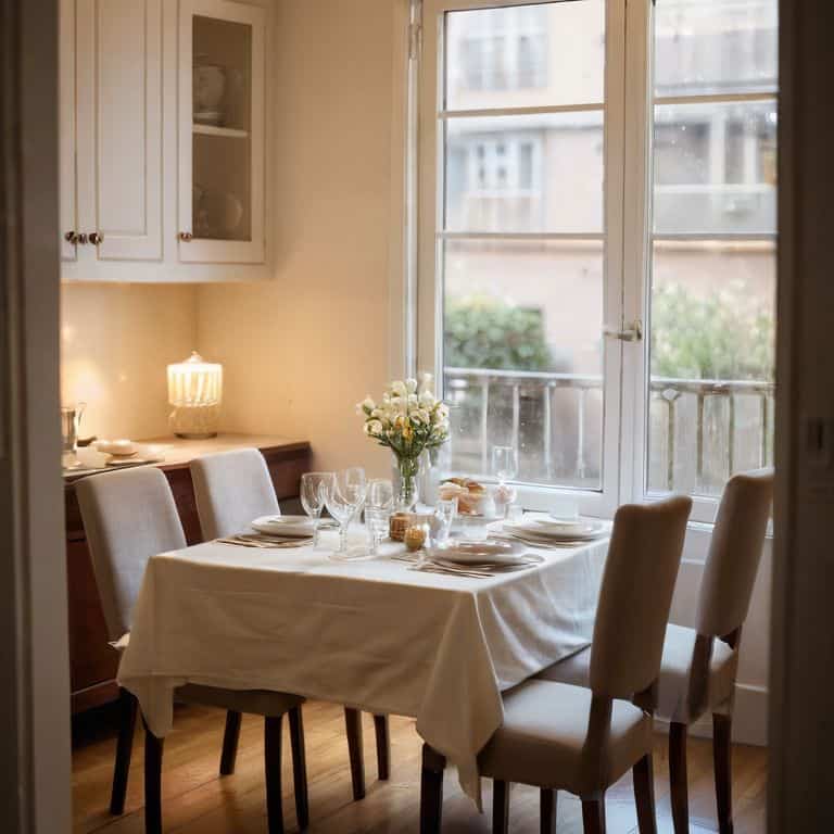 Dinner party in small apartment guide