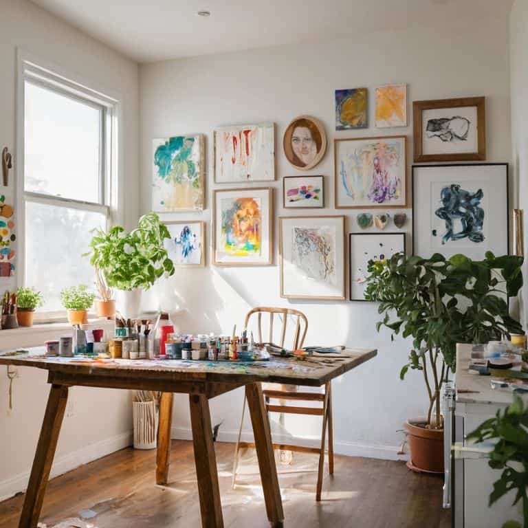 Diy kitchen wall art tutorial