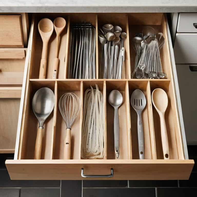Utensil drawer dividers DIY guide