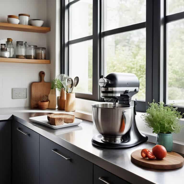 How to maximize counter space