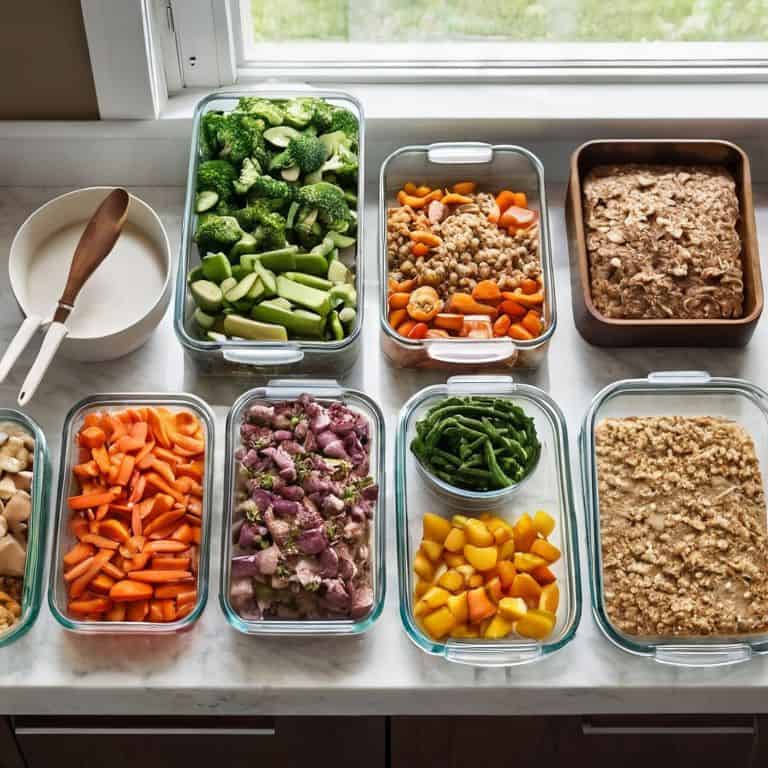 Meal prep without microwave guide