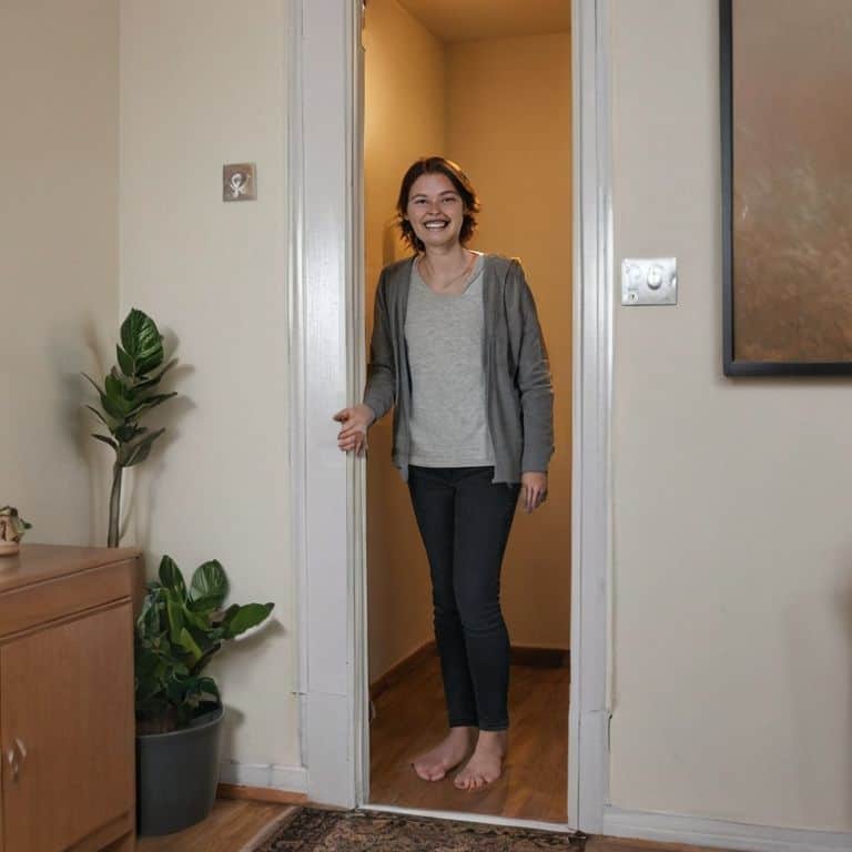 Meeting neighbors in apartments made easy