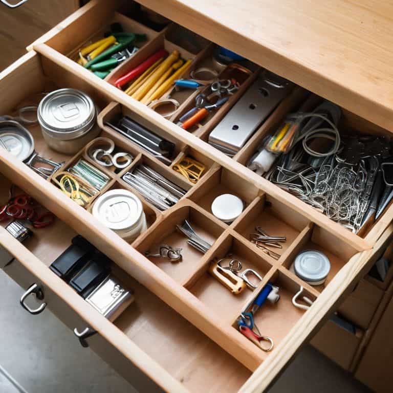 How to organize a junk drawer