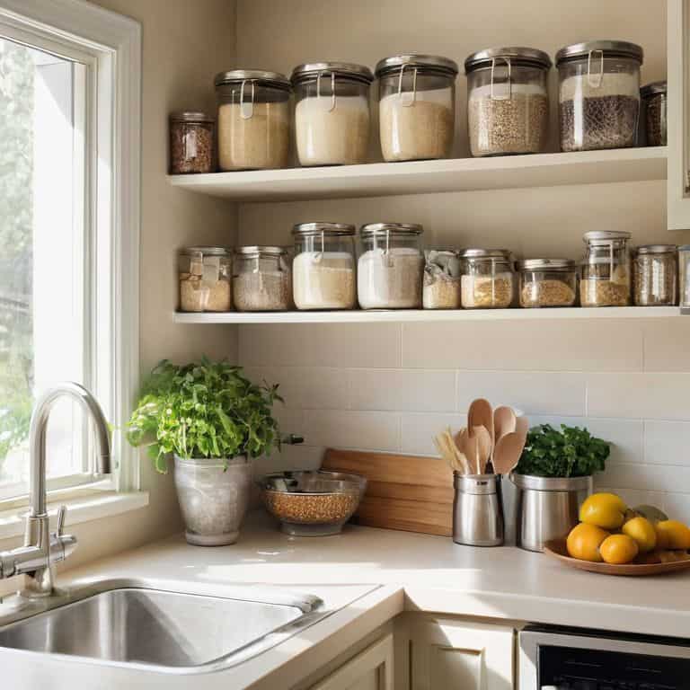 How to organize kitchen cabinets