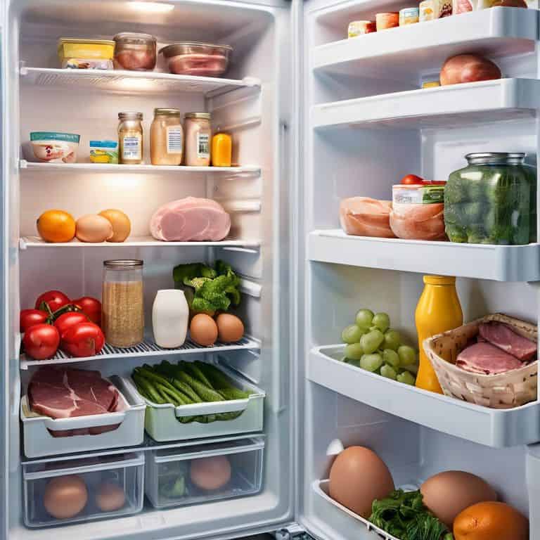 how to organize your fridge