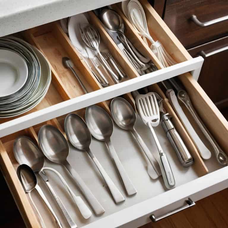How to organize your kitchen drawers