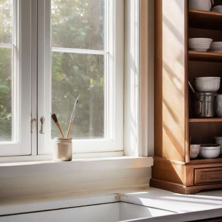 How to paint kitchen cabinets